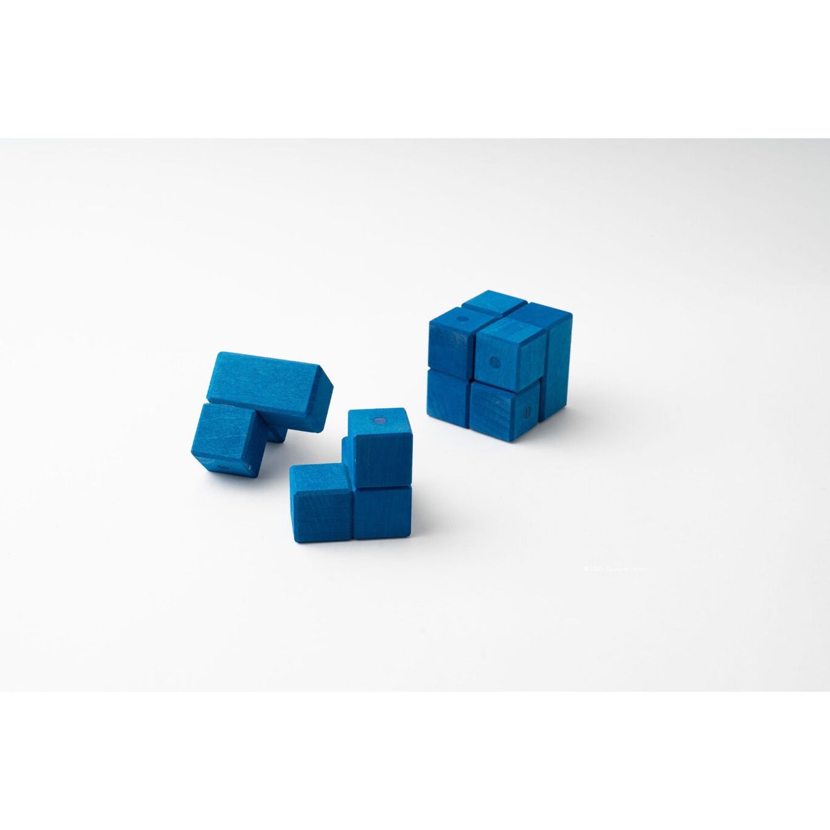 BAUSPIEL コーナーブロック50個セット木箱付 BAUSPIEL コーナーブロック50個セット木箱付 コーナーブロック