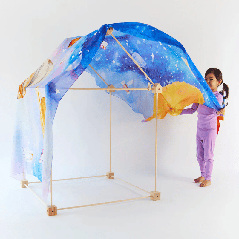 サラズシルク】Double Outer Space Playsilk【数量限定商品】 | M