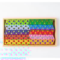 【専用】Bauspiel　トランスパレントキューブ　１０個セット BAUSPIEL】トランスパレントキューブ | MotherMoon Shop