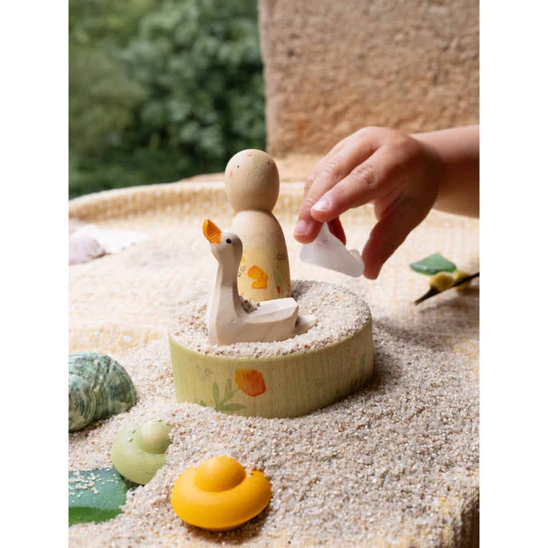 オストハイマー　ダチョウ親子 オストハイマー ダチョウ親子 オストハイマー ダチョウ親子