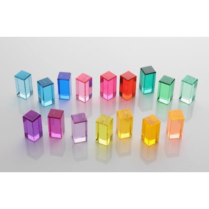 REGENBOGENLAND】虹の石 フルセット (虹の石64pcs ＋T3バー6本＋
