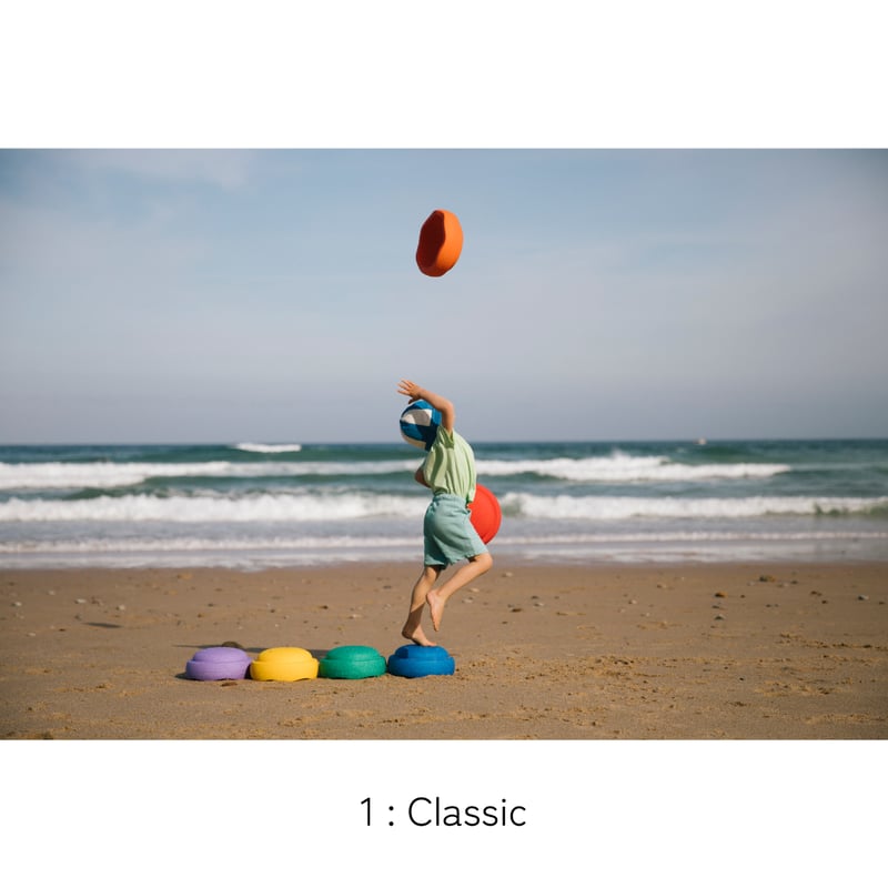 【まるい】stapelstein Stapelstein® Original rainbow