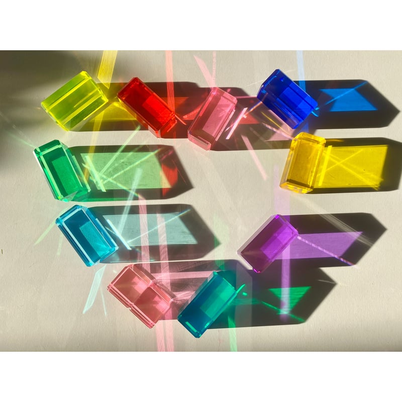 MY LITTLE CREATOR 】虹の山セット 36pcs ※木製トレー付き | ME