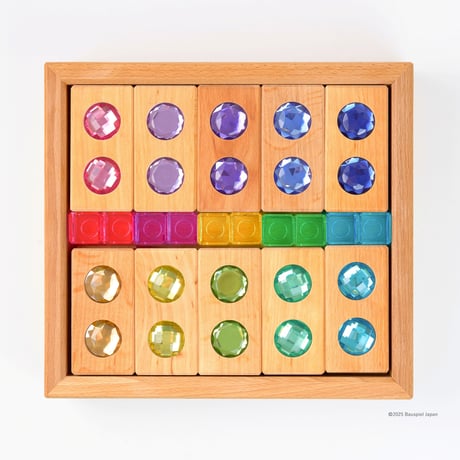 BAUSPIEL カラーストリート　6色×2 fit=cover,w=460,h=460
