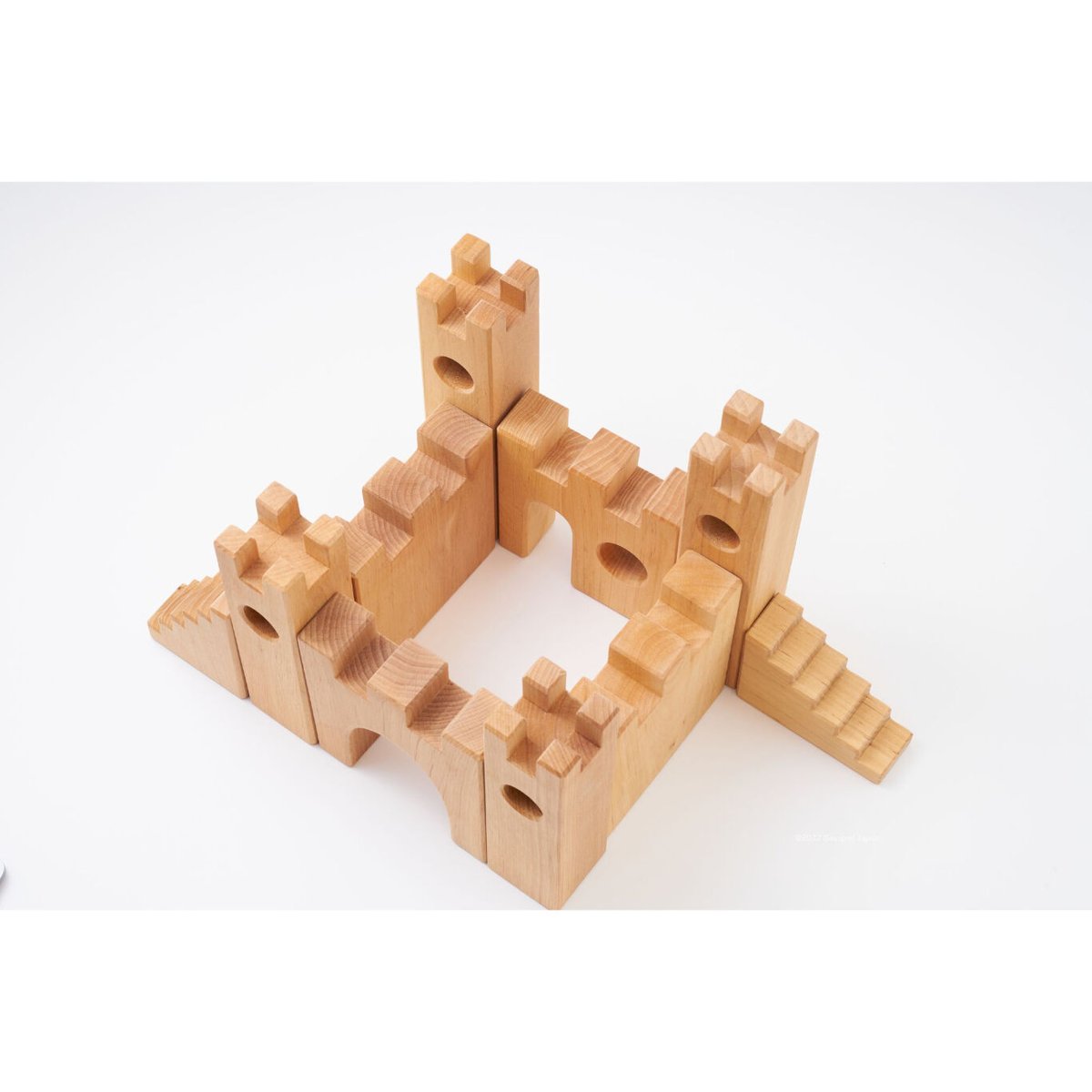 バウシュピール ナイトキャッスル 木製 城 積み木 積木 ブロック 知育玩具 m20205747661_1.jpg?1739174496