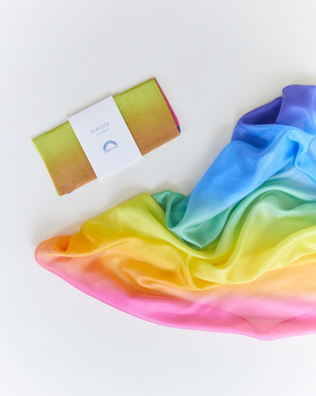 サラズシルク】Playsilks Rainbow | METSÄ