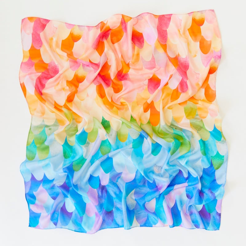 サラズシルク】Rainbow Unicorn Playsilk【数量限定商品】 | METSÄ