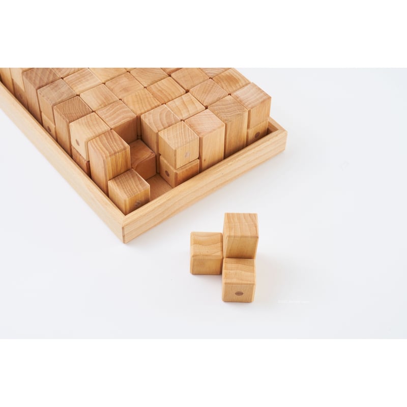 BAUSPIEL 】コーナーブロックナチュラル24PCS 【メーカー