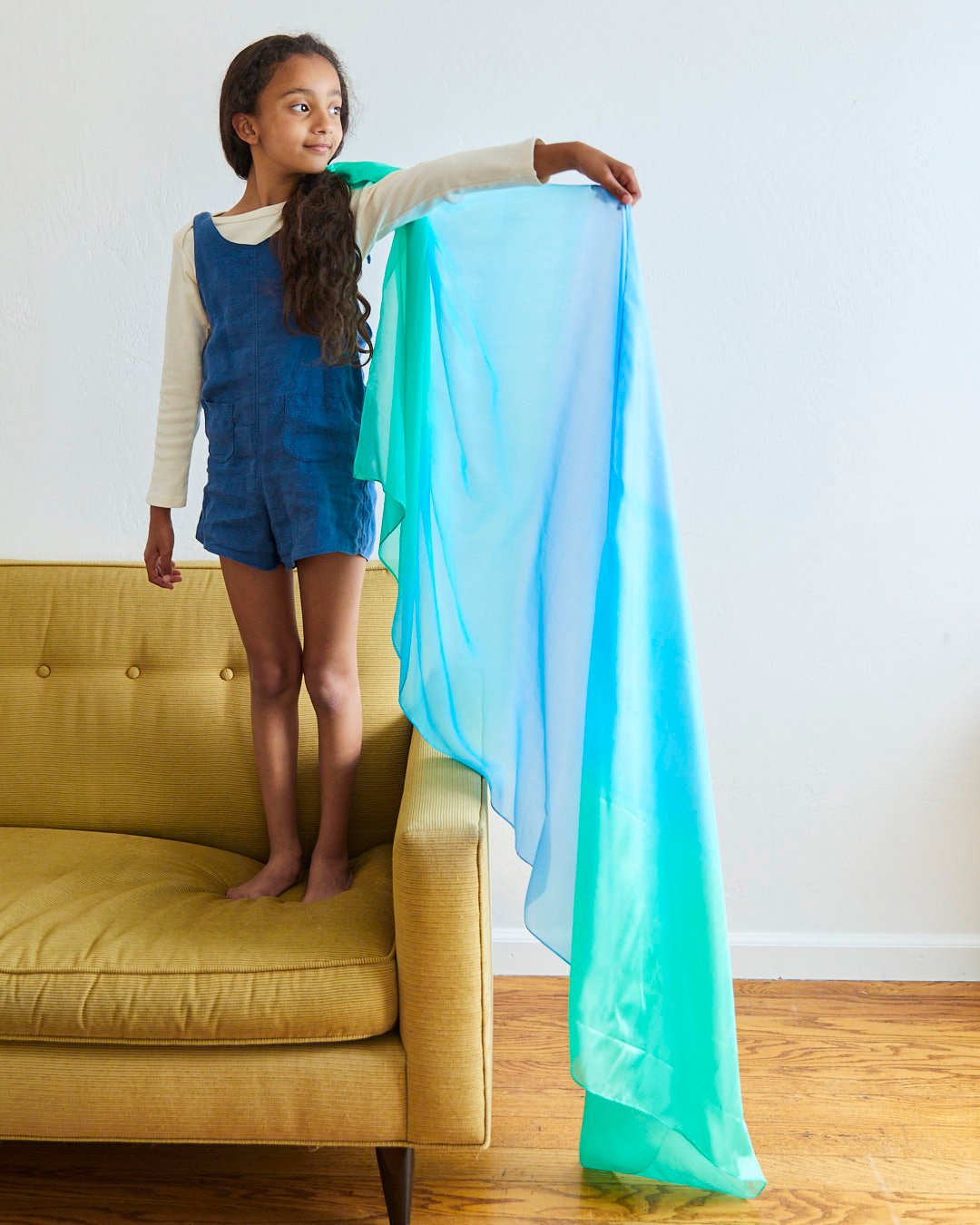 新品　サラズシルク　giantのSea &amp;メープルプレイクリップ4個 Sarah's Silks サラズシルク 木製 プレイクリップ メープル 布