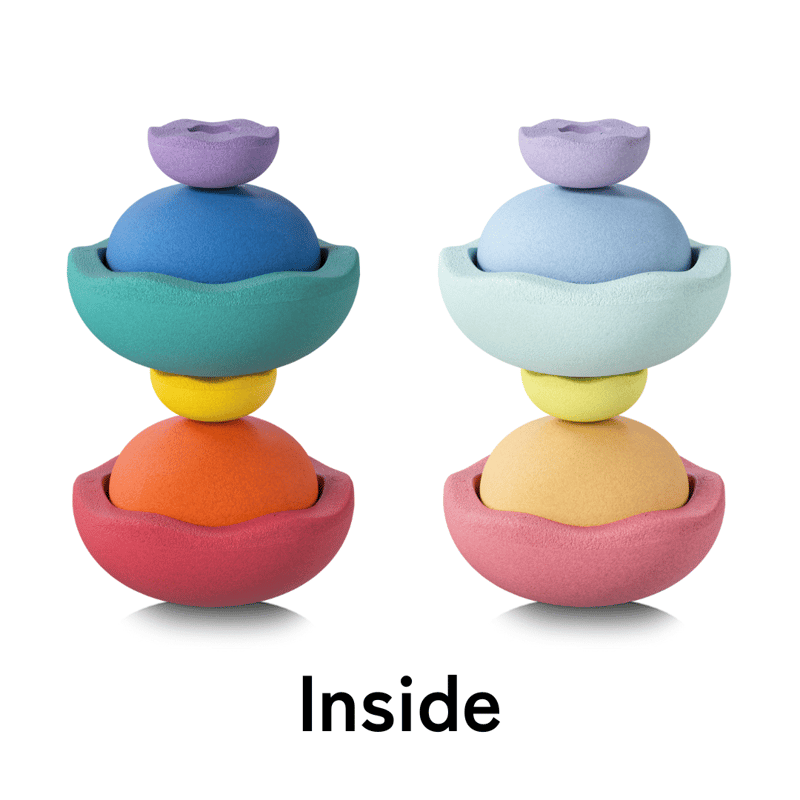 【まるい】stapelstein Stapelstein® Original rainbow