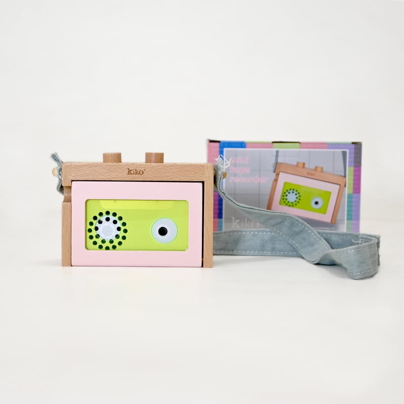 kiko＆gg】mini tape recorder | METSÄ