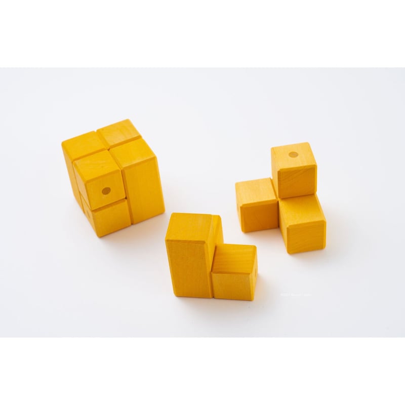 BAUSPIEL コーナーブロック50個セット木箱付 BAUSPIEL コーナーブロック50個セット木箱付 Bauspiel Japan