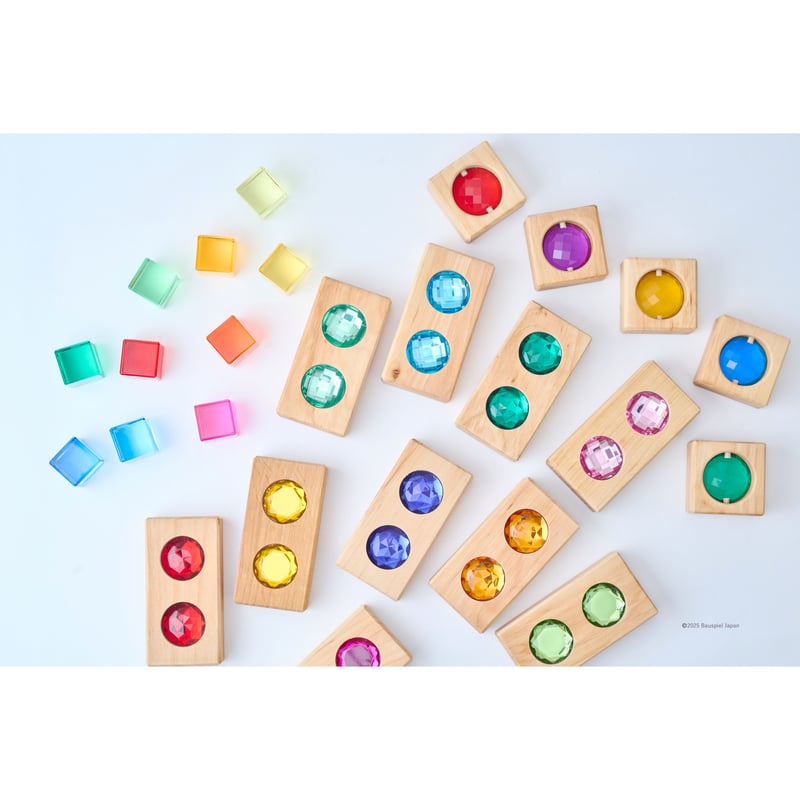 BAUSPIEL 】カラーストリート ウィズ ルーセントキューブ ※木箱
