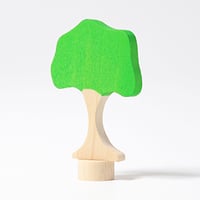BAUSPIEL 】カラートライアングル ラージ 54pcs ※木製トレー付き