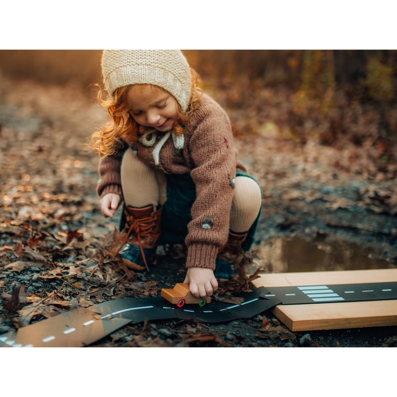 waytoplay】ハイウェイ・ギフトセット (24pcs＋車1台) | METSÄ