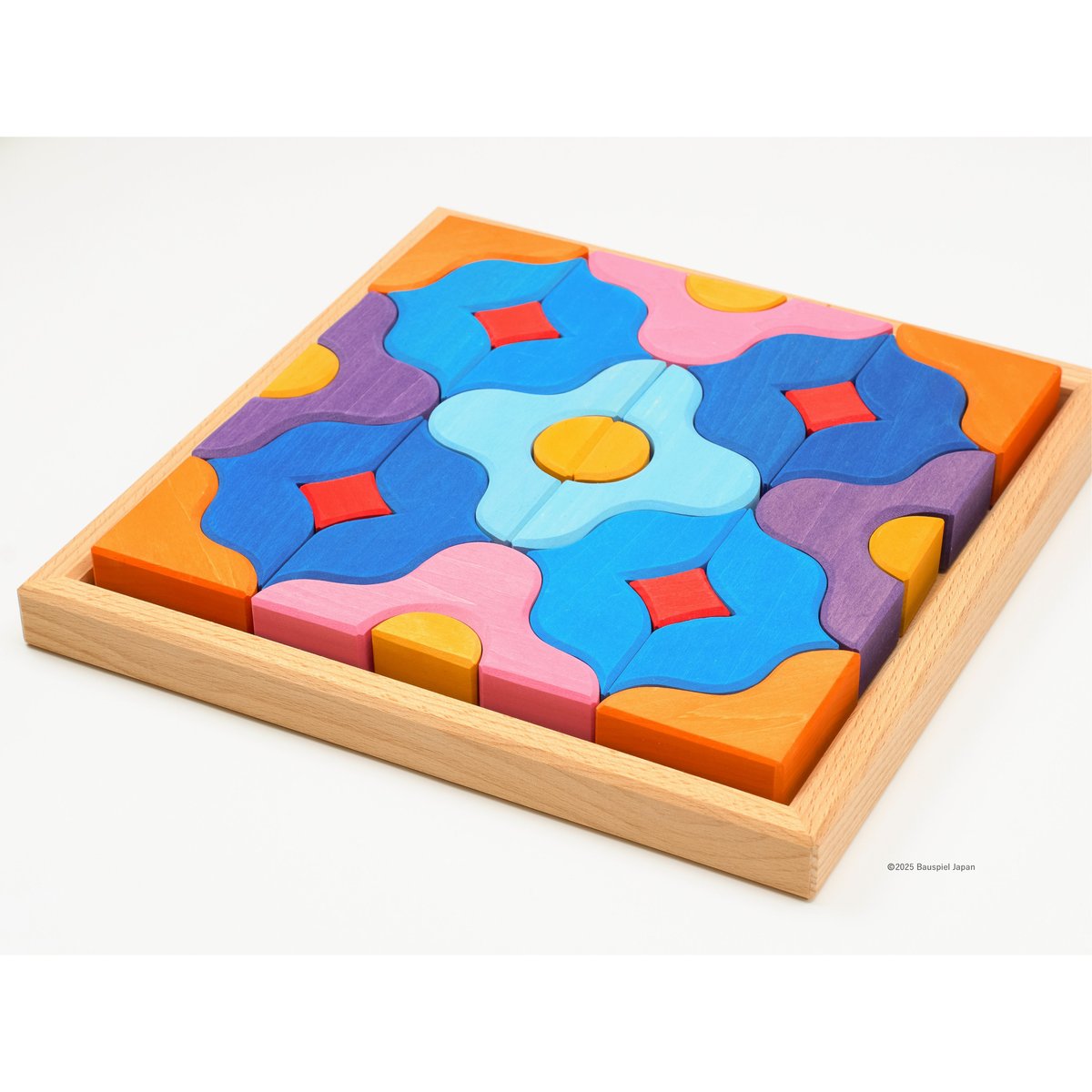 木製パズル完成品オーダー。田園のコテージ 数量限定】FUNPOLA 3Dパズル 木製パズル 木の模型 田園の