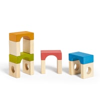 【専用】Bauspiel　トランスパレントキューブ　１０個セット BAUSPIEL】トランスパレントキューブ ※木製トレー付き【次回入荷