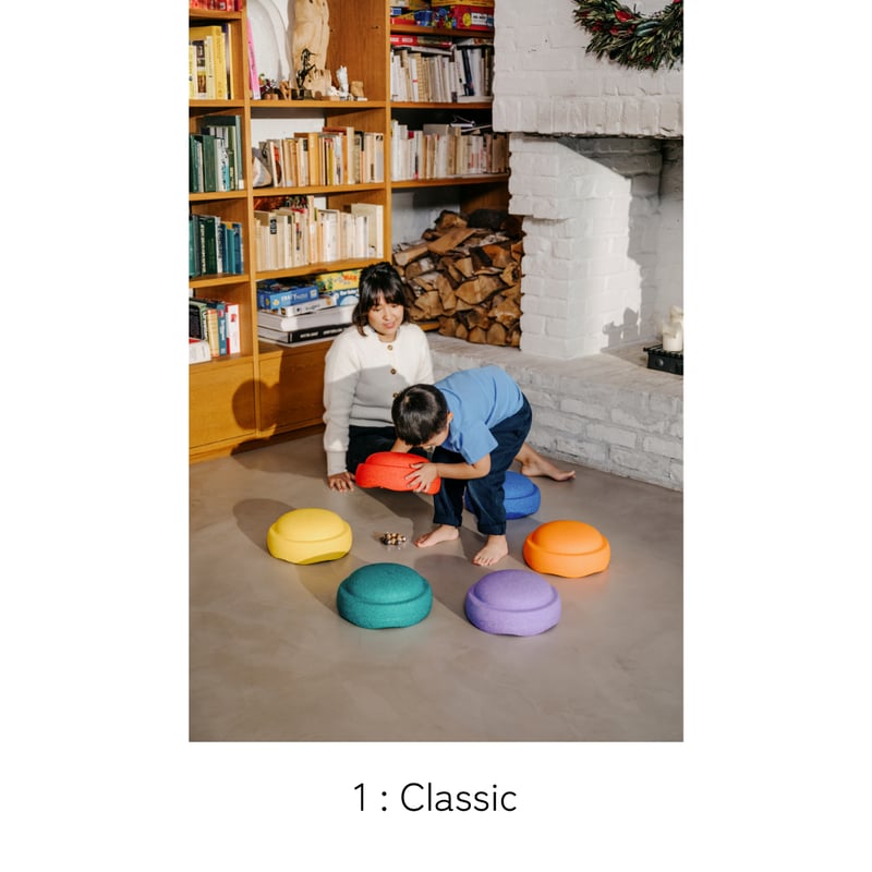 Stapelstein】<Original> Rainbow / 2種 | METSÄ