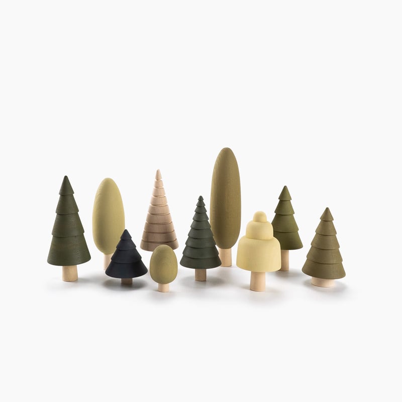 SABO CONCEPT】Toy Forest / 森の積み木 【在庫あり】 | METSÄ