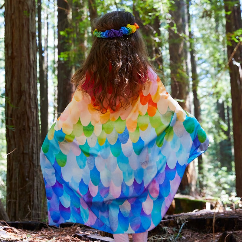 サラズシルク】Rainbow Unicorn Playsilk【数量限定商品】 | METSÄ