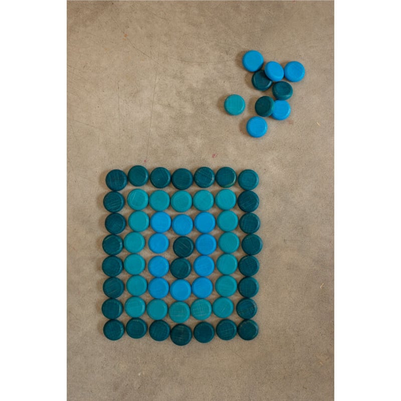 GRAPAT】まんだら ブルーコイン | METSÄ