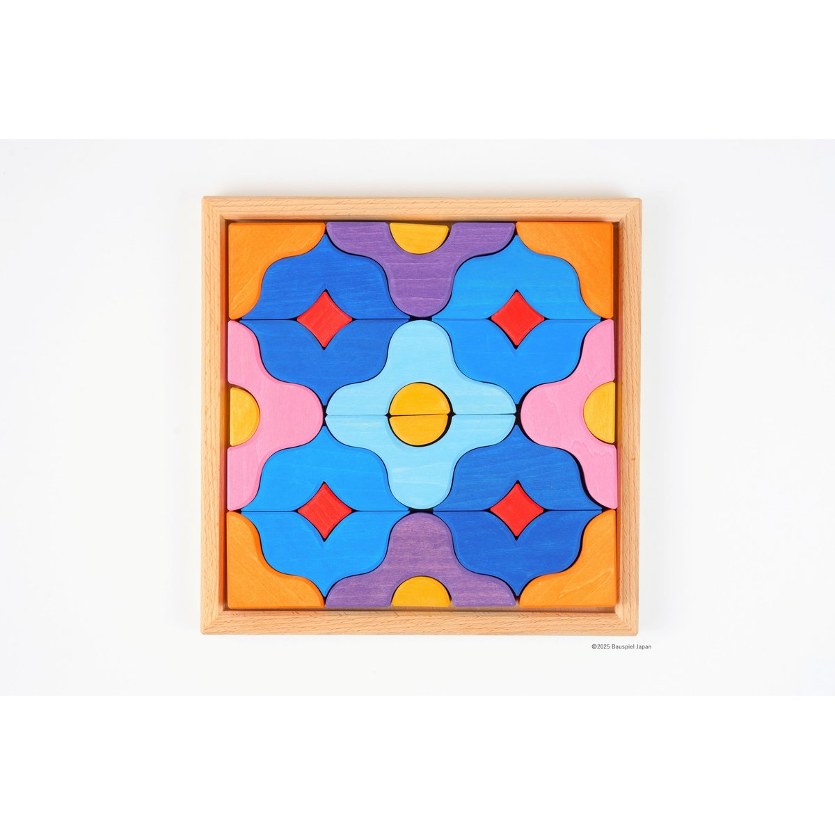 BAUSPIEL 】オーナメントパズル ※木枠付き 【メーカー取寄せ商品