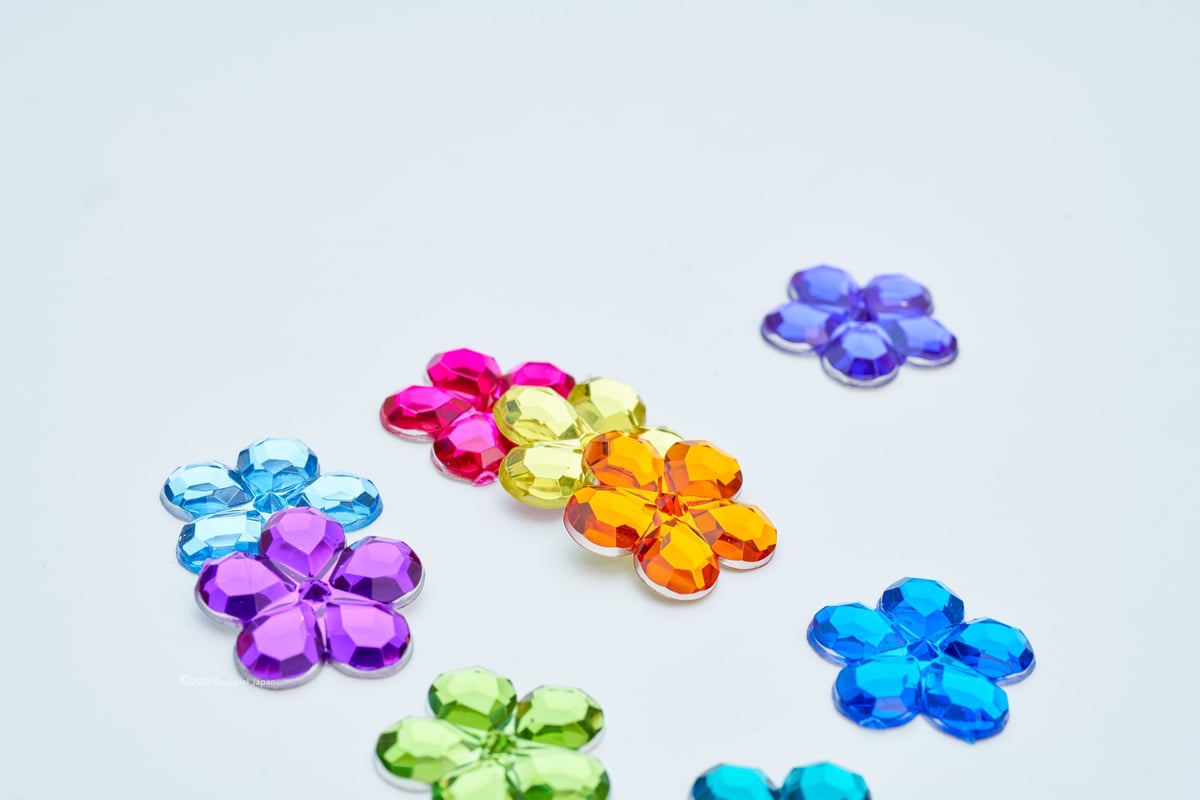 BAUSPIEL】フラワースパークリングストーン 120pcs・60pcs