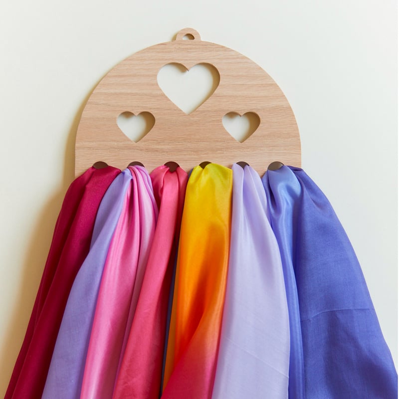 サラズシルク】Heart Playsilk Display | METSÄ
