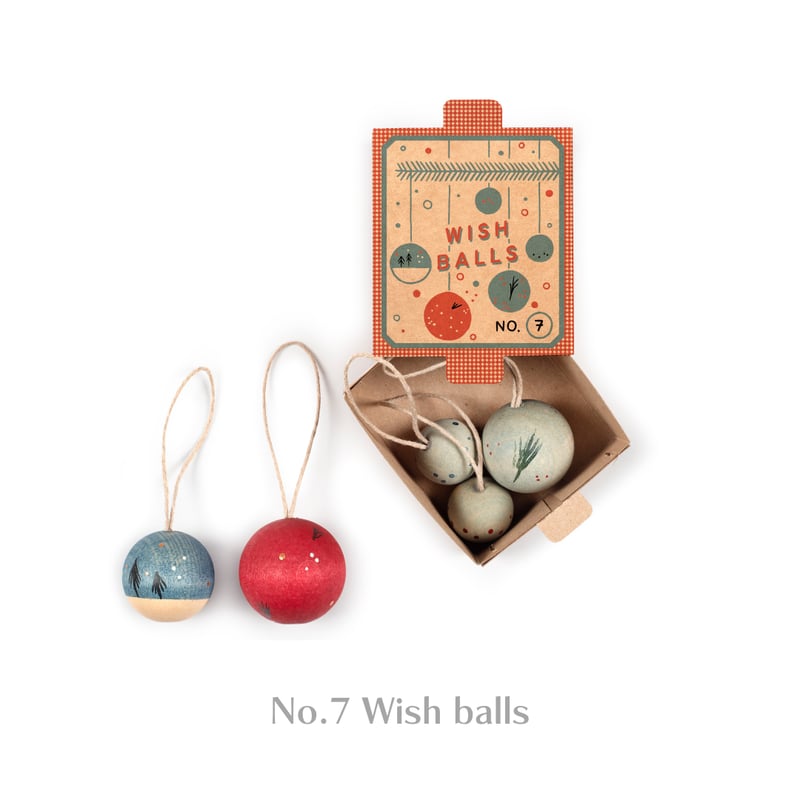 GRAPAT】 オーナメント 2種 ※2025年新作 【数量限定商品】 | METSÄ