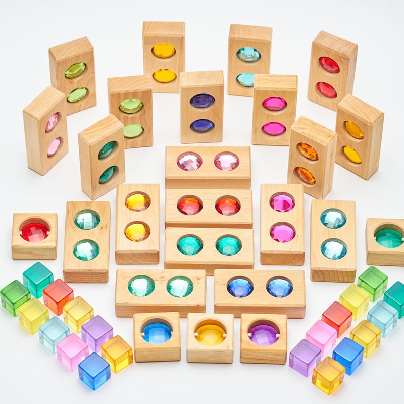 BAUSPIEL 】カラーストリート ウィズ ルーセントキューブ ※木箱付き