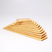 BAUSPIEL】トランスパレントキューブ ※木製トレー付き 【在庫あり