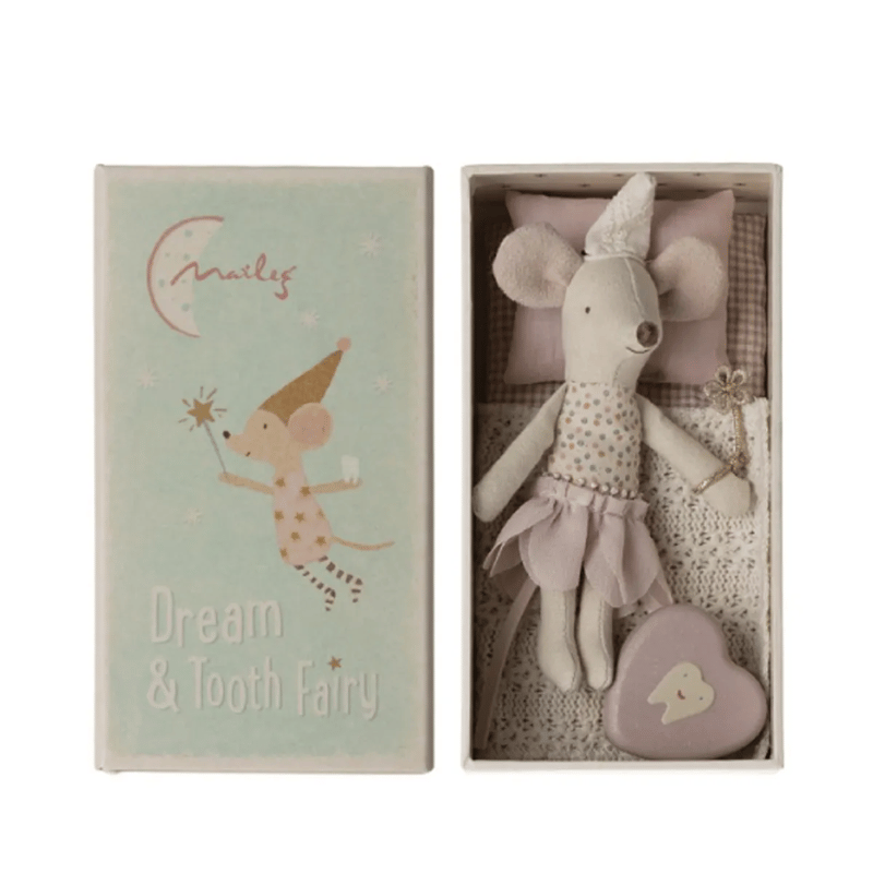 その他 fairy maileg】ネズミのトゥースフェアリーセット / ピンク | METSÄ
