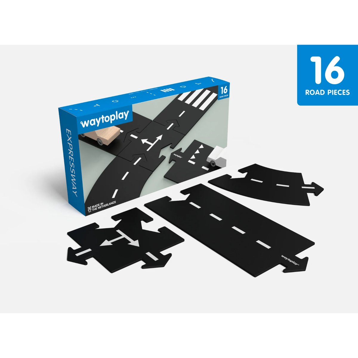 way to play expressway16ピース×2セット waytoplay】エキスプレスウェイ (16pcs) | METSÄ