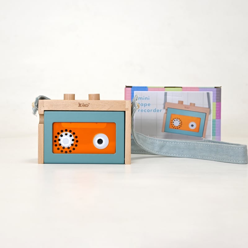 kiko＆gg】mini tape recorder | METSÄ