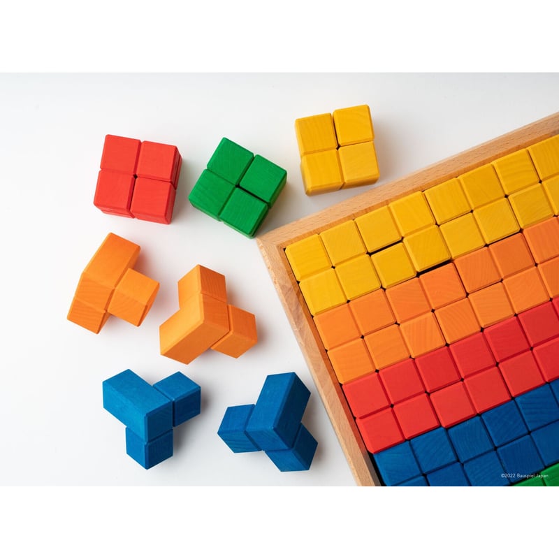 BAUSPIEL 】コーナーブロックカラー50PCS 【メーカー取り寄せ