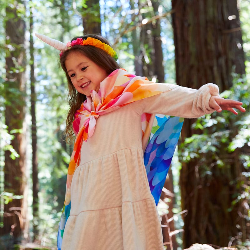 サラズシルク】Rainbow Unicorn Playsilk【数量限定商品】 | METSÄ