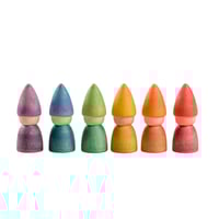 BAUSPIEL 】カラーストリート ウィズ ビューブロック ※木箱付き