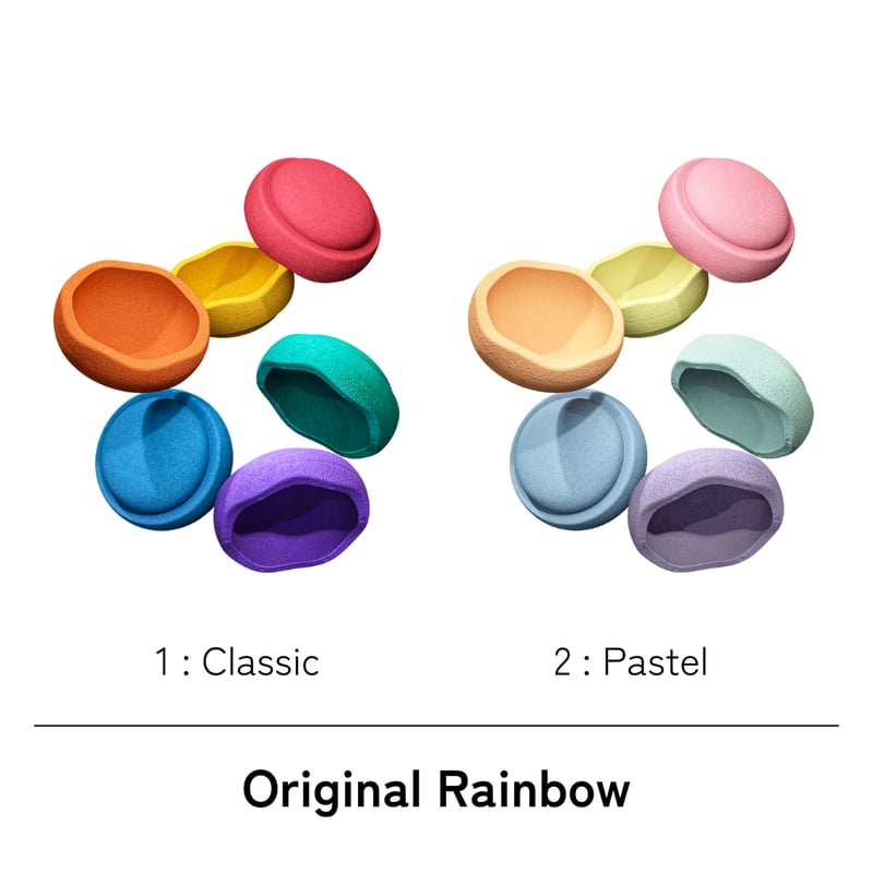 Stapelstein】<Original> Rainbow / 2種 | METSÄ