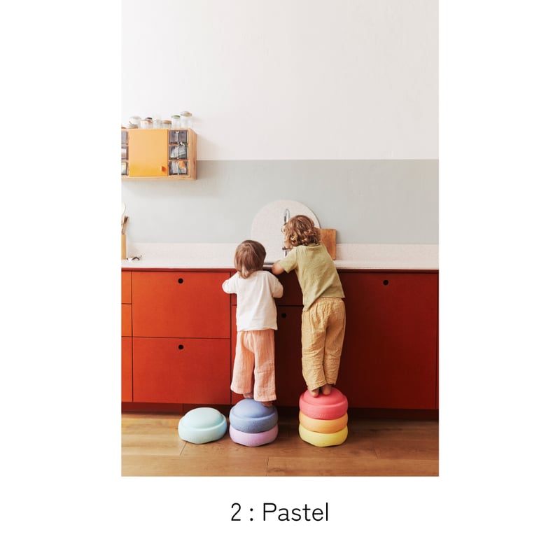 Stapelstein】<Original> Rainbow / 2種 | METSÄ