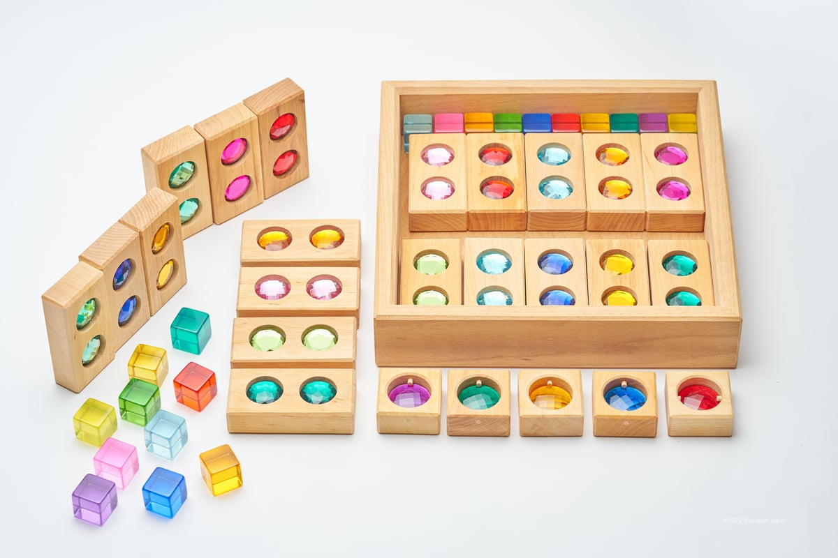 BAUSPIEL 】カラーストリート ウィズ ルーセントキューブ ※木箱付き