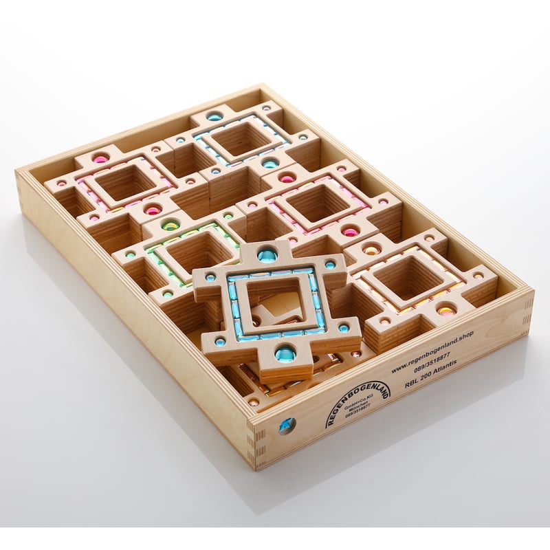 REGENBOGENLAND】アトランティス 12pcs ※木箱付き ※メーカー