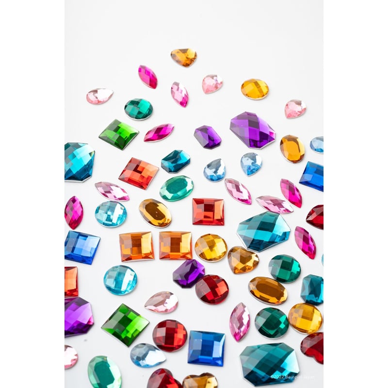 BAUSPIEL】スパークリングストーン ミックス 144pcs・24pcs 【在庫あり