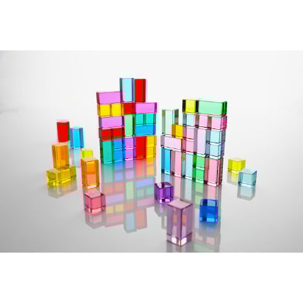 REGENBOGENLAND】虹の石 フルセット (虹の石64pcs ＋T3バー6本＋