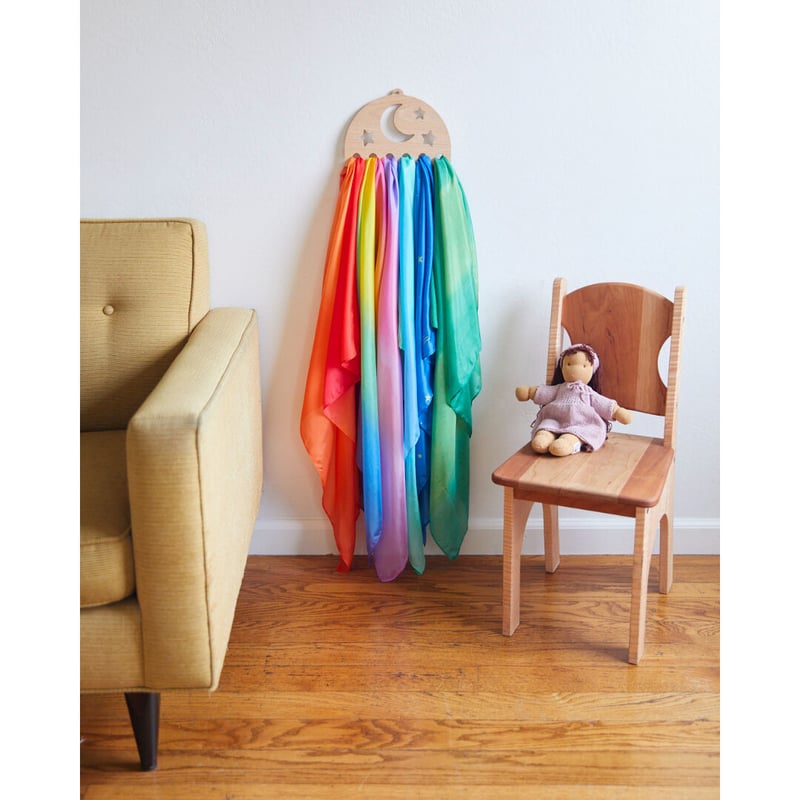 Sarah's Silk　サラズシルク　プレイフォート プレイシルク Forest [Earth]【Sarah's Silks/サラズシルク】 | ANDCHILD