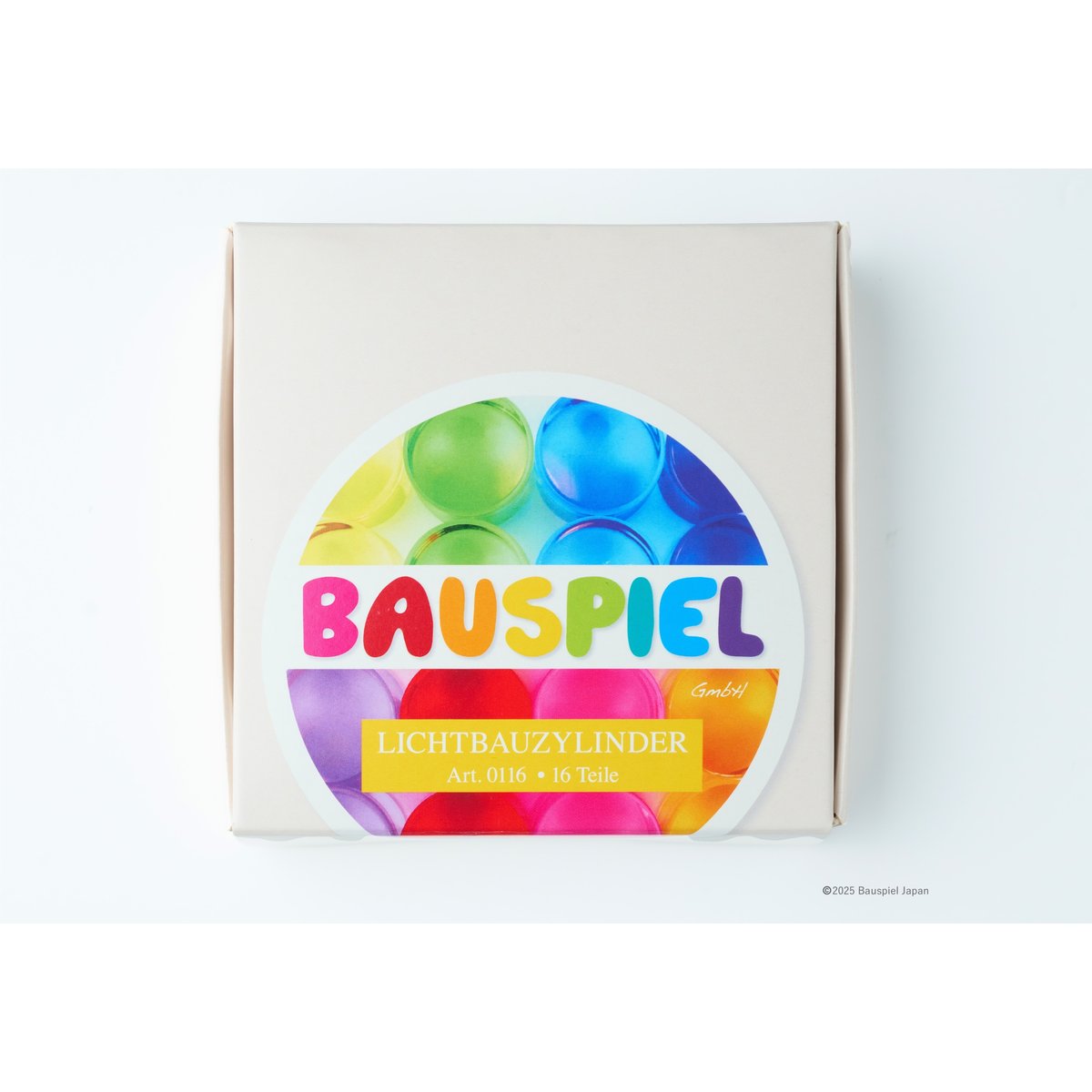 BAUSPIEL ルーセントシリンダー64個 ルーセントシリンダー 64pcs【Bauspiel Japan】