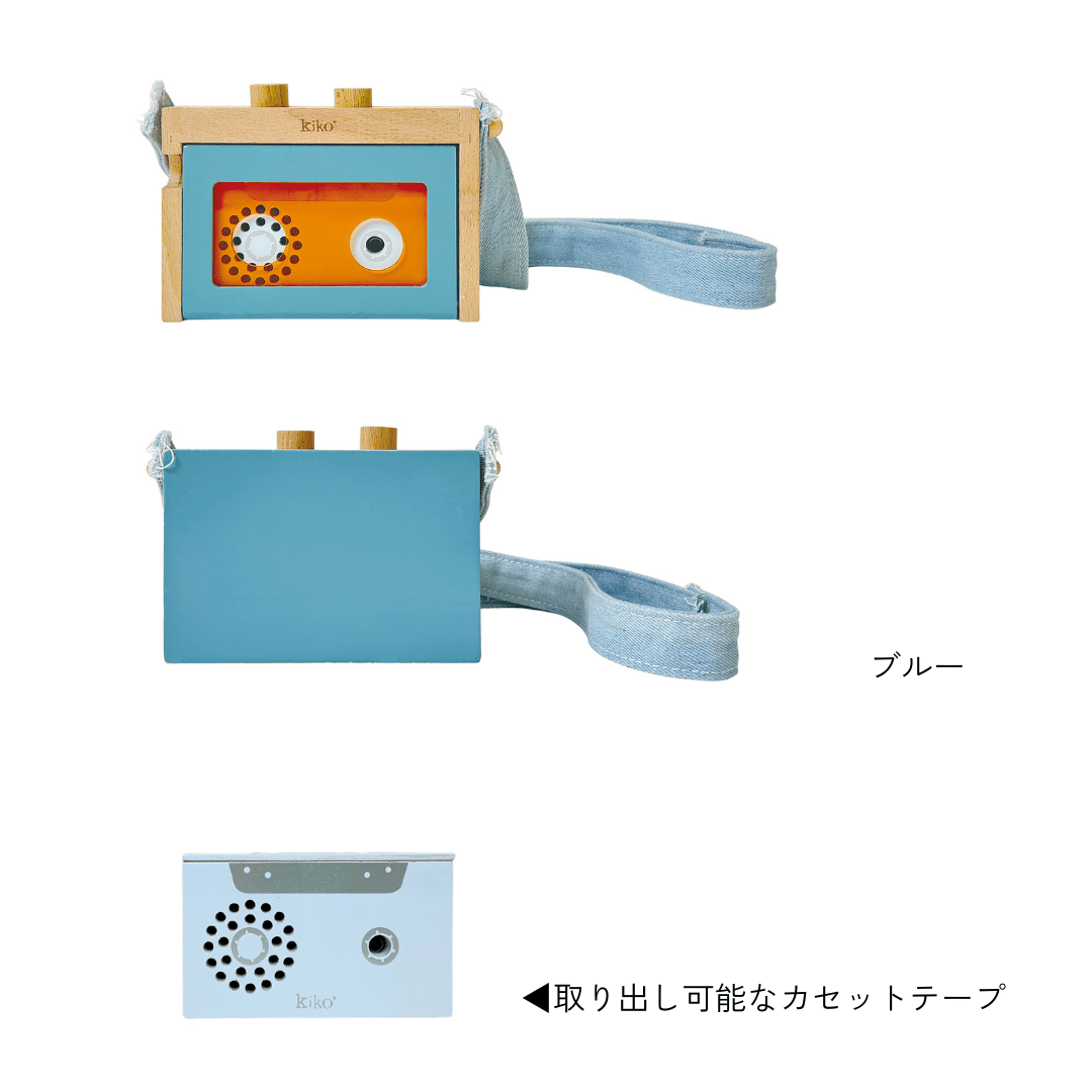 kiko＆gg】mini tape recorder | METSÄ