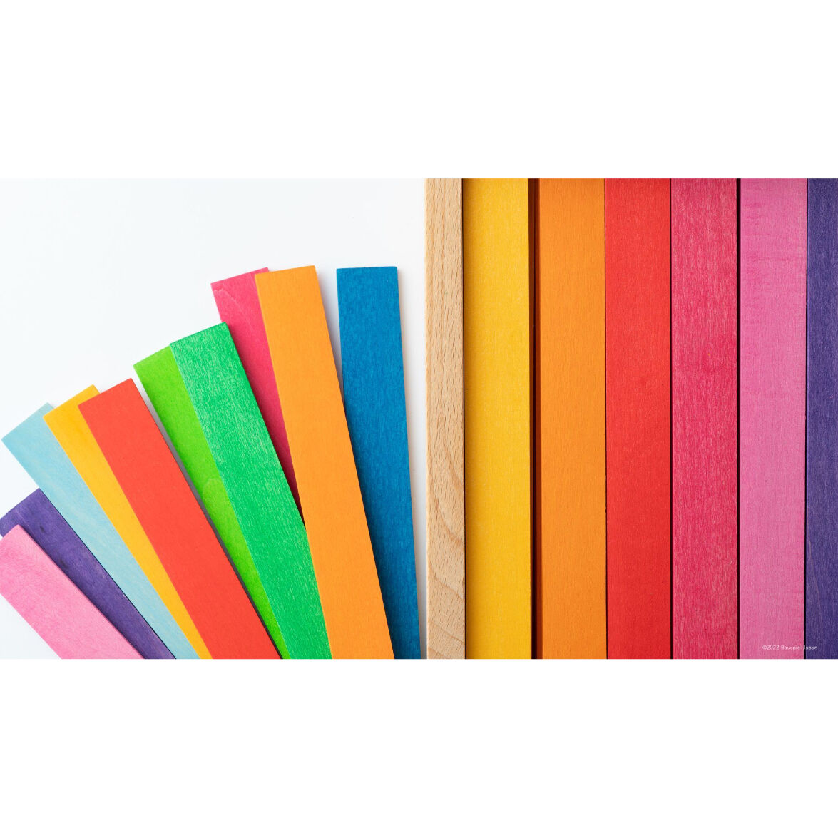 BAUSPIEL 】カラーロッド【受注発注商品（納期1～3か月)】 | METSÄ