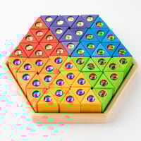 ルブロナ】ベーシックタウンセット レッド×ブルー | METSÄ