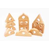 BAUSPIEL】トランスパレントキューブ ※木製トレー付き【次回入荷分予約