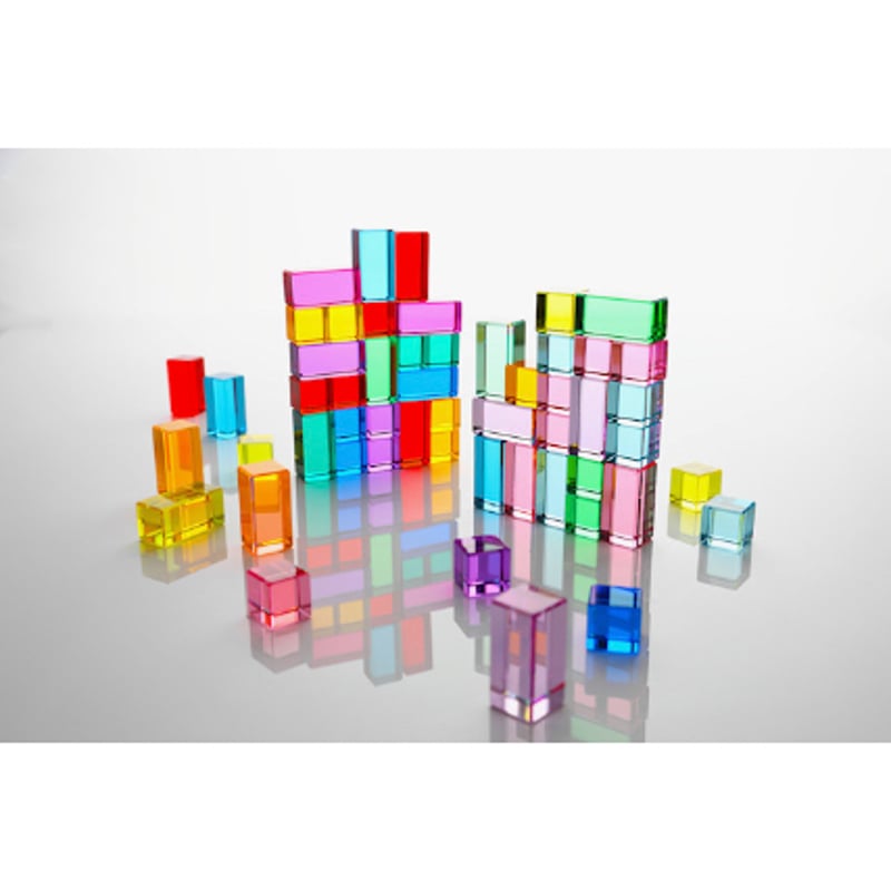 REGENBOGENLAND】虹の石 ハーフセット(虹の石32pcs +T3バー3 REGENBOGENLAND】虹の石 ハーフセット(虹の石32pcs +T3バー3